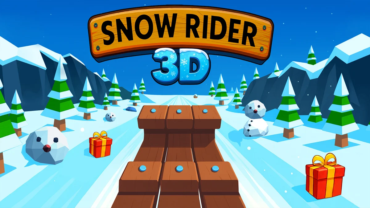 Play Snow Rider 3D